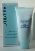 Пенка Shiseido "Pureness Deep Cleansing Foam" для глубокого очищения кожи