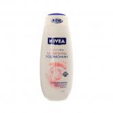 Пена для ванны Nivea "Моменты гармонии" с миндальным молочком и ароматом лепестков белой розы