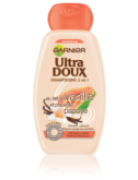 Шампунь Garnier Ultra Doux  2в1 "Ваниль и папайя"