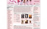 Интернет-магазин колготок и чулок Loretta.ru