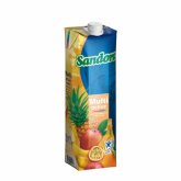 Сок Sandora Multiactive "Тропические фрукты + белый чай"