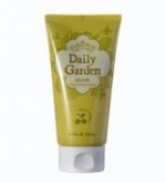 Пенка Holika Holika "Daily Garden Cleansing Foam Olive" для лица очищающая