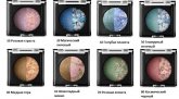 Тени для век Maybelline "EyeStudio Cosmic Duo"