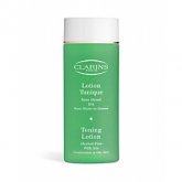 Лосьон для лица Clarins Toning Lotion with Iris тонизирующий с ирисом