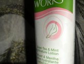Бальзам для ног Avon Foot works (Зеленый чай и мята)