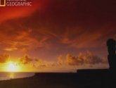 Документальный фильм  "National Geographic: Затмение острова Пасхи (Easter Island Eclipse)" (2010)
