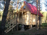 База отдыха "Аюда" (Казахстан, Бухтарминское водохранилище)