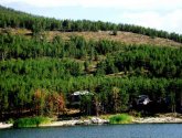 База отдыха "Аюда" (Казахстан, Бухтарминское водохранилище)