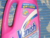 Пятновыводитель жидкий для тканей "Vanish Oxi Action Интеллект Plus"