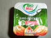 Био-йогурт Bio Max 5 витаминов персик