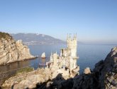 Ласточкино гнездо (Украина, Ялта, п. Гаспра)