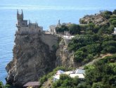 Ласточкино гнездо (Украина, Ялта, п. Гаспра)