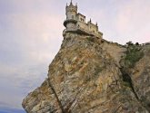 Ласточкино гнездо (Украина, Ялта, п. Гаспра)