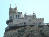 Ласточкино гнездо (Украина, Ялта, п. Гаспра)