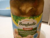 Шампиньоны маринованные Bonduelle Expert