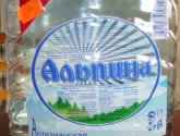 Питьевая вода "Альпина"