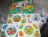 Настольная игра "Времена года" Умный малыш