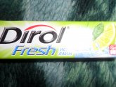 Жевательная резинка Dirol Fresh Искрящийся лайм
