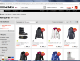 Интернет-магазин спортивных товаров Adidas.ru
