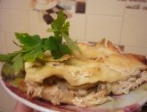 Рецепт лазаньи с курицей и грибами