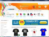 Интернет-магазин  футболок vsemayki.ru