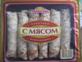 Блинчики с мясом "Морозко"