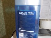 Гель для душа Nivea For Men "Vitality Fresh" пробуждающий