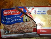 "Щедрые" хлебцы хрустящие ржаные