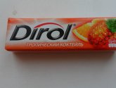 Жевательная резинка Dirol "Тропический коктейль"