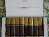 Шоколадный набор Merci ассорти 8 изысканных видов шоколада