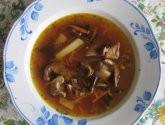 Рецепт приготовления супа с белыми грибами