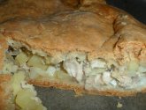 Рецепт приготовления пирога "Курник"
