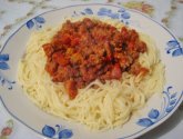 Рецепт приготовления спагетти Болоньезе с фаршем