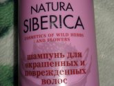 Шампунь Natura Siberica  "Защита и блеск" для окрашенных и поврежденных волос