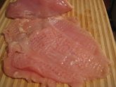 Рецепт приготовления "Куриная отбивная в сухарях"