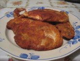 Рецепт приготовления "Куриная отбивная в сухарях"