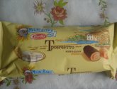 Мини-рулет бисквитный Barilla Mulino Bianco "Трончетто" абрикосовый в глазури