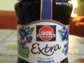 Конфитюр Schwartau Extra черника