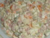 Рецепт приготовления салата "Оливье"