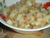 Рецепт приготовления салата "Грибной"