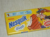 Шоколад Nestle  "Nesquik" с молочной начинкой