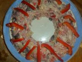 Рецепт салата "Вкуснятина"