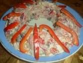 Рецепт салата "Вкуснятина"