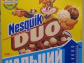 Завтрак Nestle Nesquik Duo шоколадный