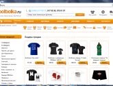 Интернет-магазин прикольных футболок "Футболка.Ру" footbolka.ru