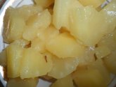 Консервы "Зеленое лукошко" Ананасы кусочки