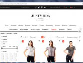 Интернет-магазин модной одежды, обуви и аксессуаров justmoda.ru
