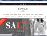 Интернет-магазин модной одежды, обуви и аксессуаров justmoda.ru