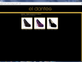 Интернет-магазин обуви "El Dantes" eldantes.ru