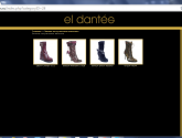 Интернет-магазин обуви "El Dantes" eldantes.ru